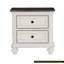 Table de chevet Traditional