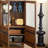 Popular retro storage bookcase