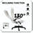 Massage Office Chair Heat High Back Reclining Adjustable Height-191191981