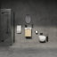 Ensemble de meuble-lavabo moderne 16 po avec lavabo en céramique Leeandrew-110373828