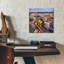 «Summer dimanche in the Harbor SQ» par Rick Berk, art mural en verre acrylique-1088921082