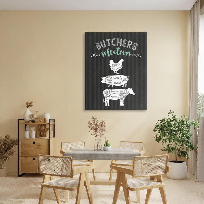 Toile Butchers, H 40 po x l 30 po
