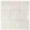 Zahara 6x6 Creamy off-white Porcelain Zellige Square Wall and Floor Tile (5.38 sq ft/case) - 22 Pack