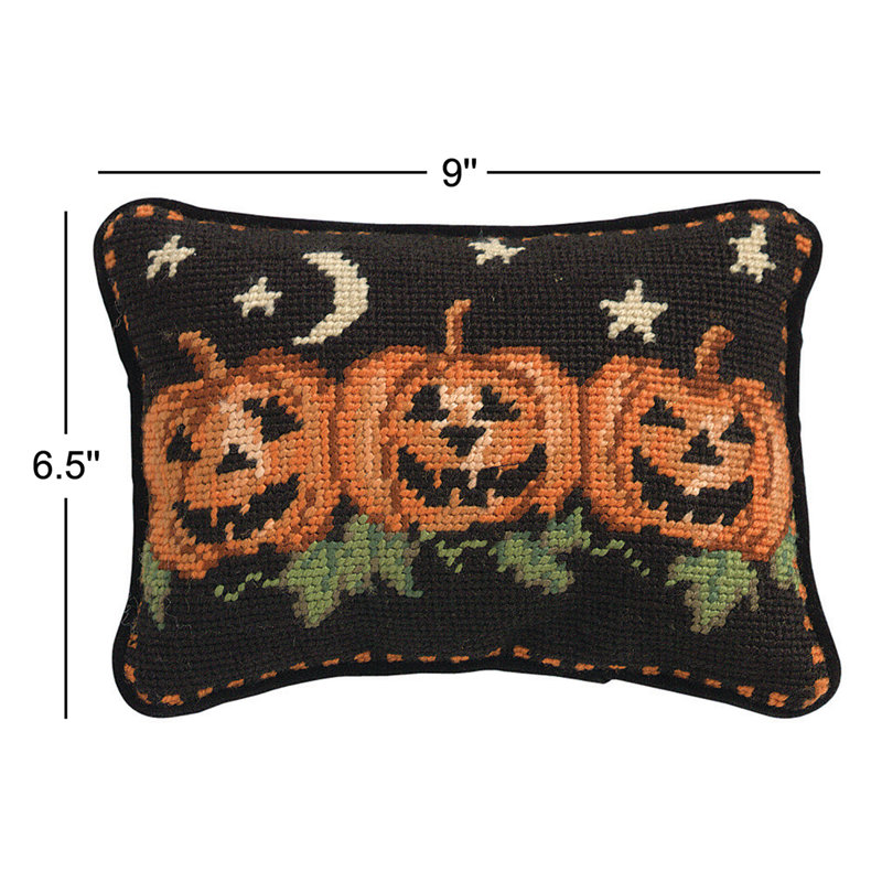 Coussin Halloween