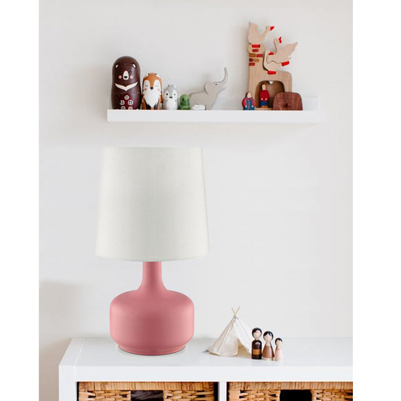 Lampe de table 17 "rose mat EISENBARTH