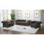 Chesterfield Friedrich 2 Seater Sofa with Sleeping Function Made of Vintage Look Microfibre with Solid Wood Legs-559796776