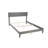 Daurice Solid Wood Panel Platform Bed-1586888438-1578433284