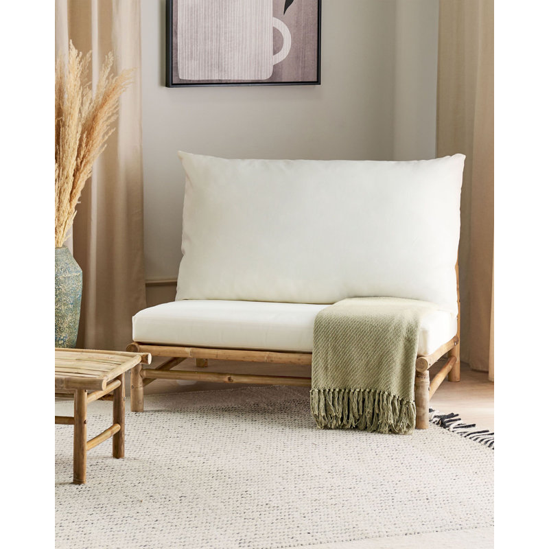 Alisun Upholstered Accent Chair, White