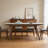 Rectangular minimalist dining table-123225195
