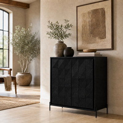 Commode en bois et métal Thane Gianella