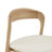 Celestia Upholstered Solid Wood Counter Stool-523812702