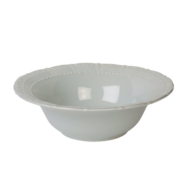 Historia Serving Bowl , Barely Blue