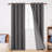 Ipswich Blackout Thermal Grommet Curtain Panels