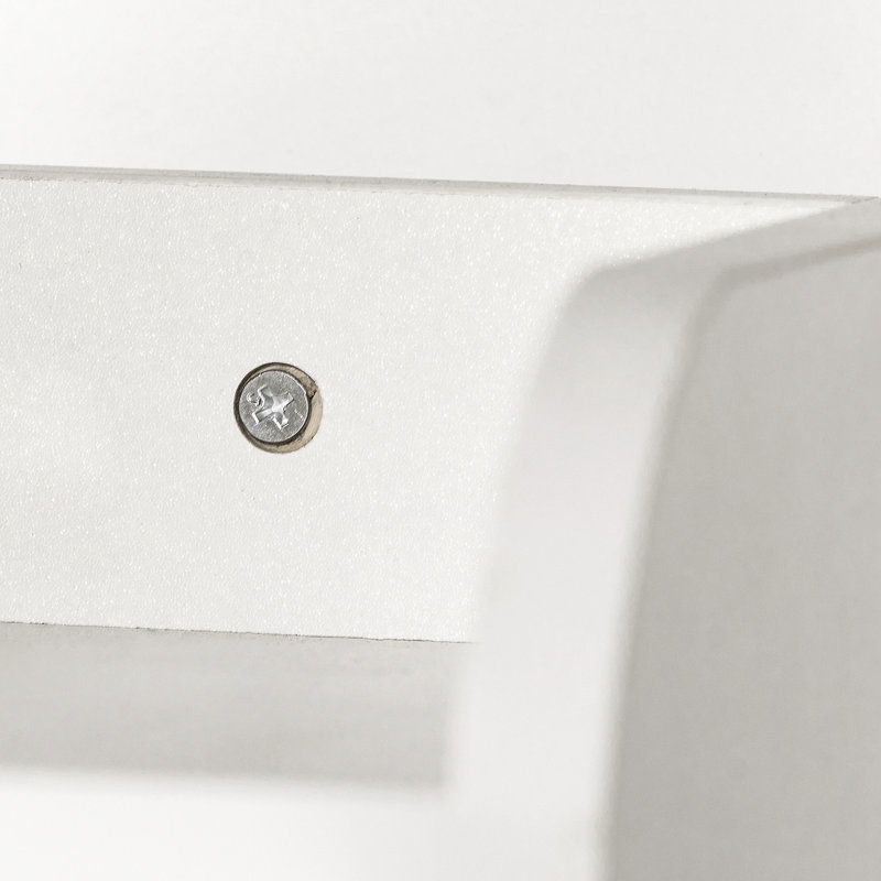 Kendyle 64Cm W Rectangular Folding Desk, White