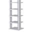 Range-chaussures vertical blanc à 7 niveaux-126747159