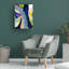 «Jessalin Beutler Cheerful Lines», art sur toile-1208806430