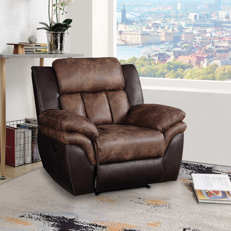 Tufted Recliner