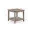 Ensemble de table basse 3 pièces avec table basse rectangulaire et deux tables de bout carrées assorties