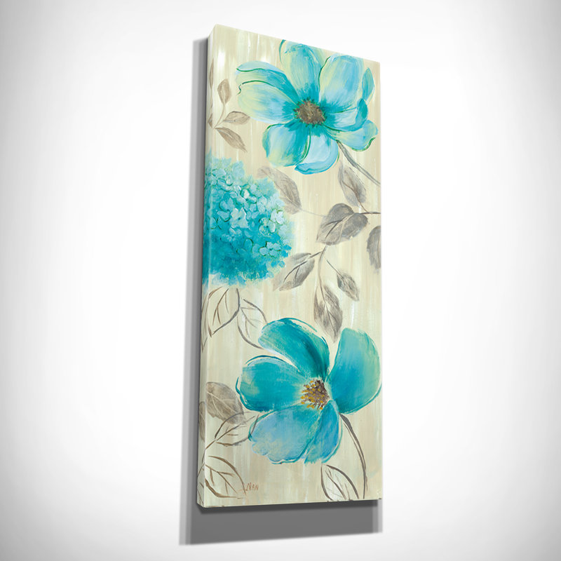 Impression sur toile tendue, H 8 po x l 20 po x P 1,5 po