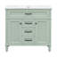 Meuble-lavabo sur pied simple 36 po avec lavabo-1183551498-1183551499