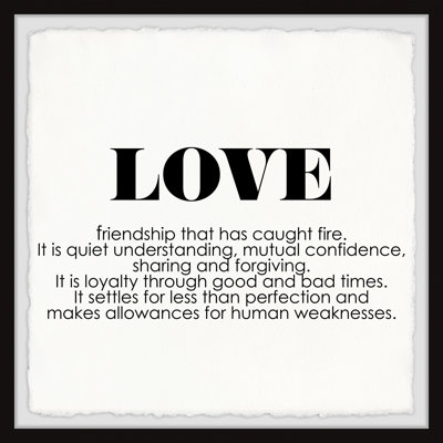 " Love Is " by Marmont Hill
