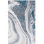 Tapis à motif abstrait Benisch-864483830