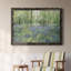 Lavender Hill - Reproduction d'art sur toile encadrée-301028606-301028607