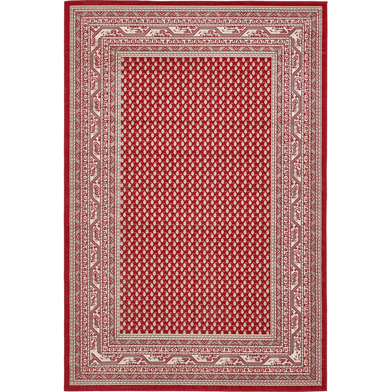 Tapis rouge Wingate, Rectangle 5 pi x 8 pi