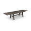 Keiser 84'' Rectangular 10 - Person Outdoor Dining Set with Cushions-1242863032