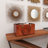 Oleander Free Standing Magazine Rack