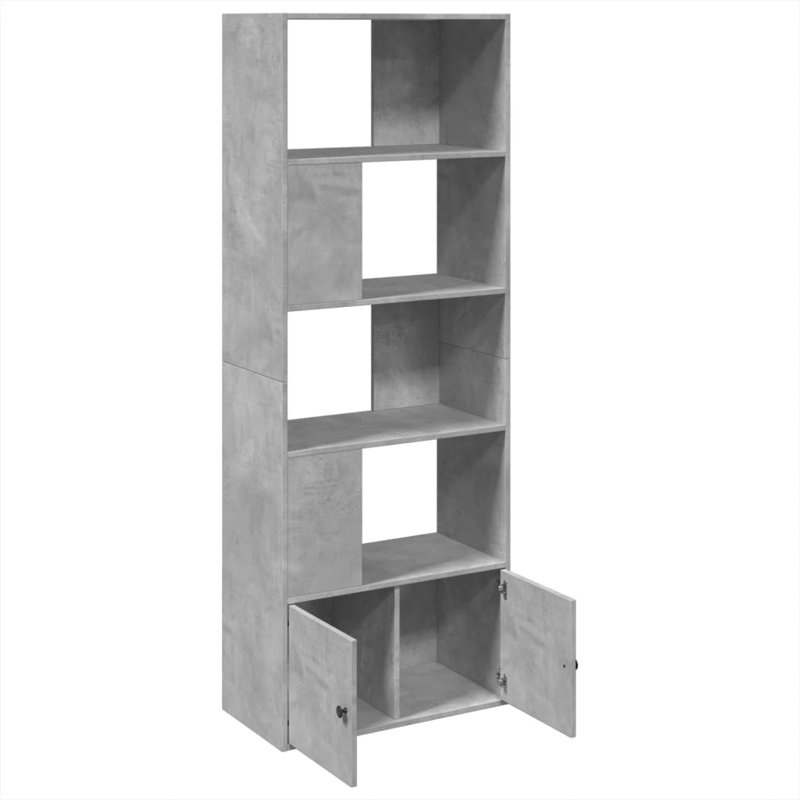 Cuvier 189 cm H Bookcase, (5 Shelves) 189cm H x 70cm W x 36cm D