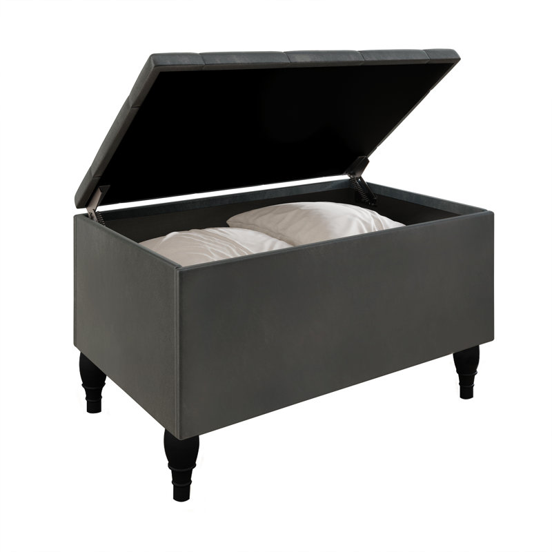 Falaq Solid Wood Piece Bedroom Set, Light Gray, Queen