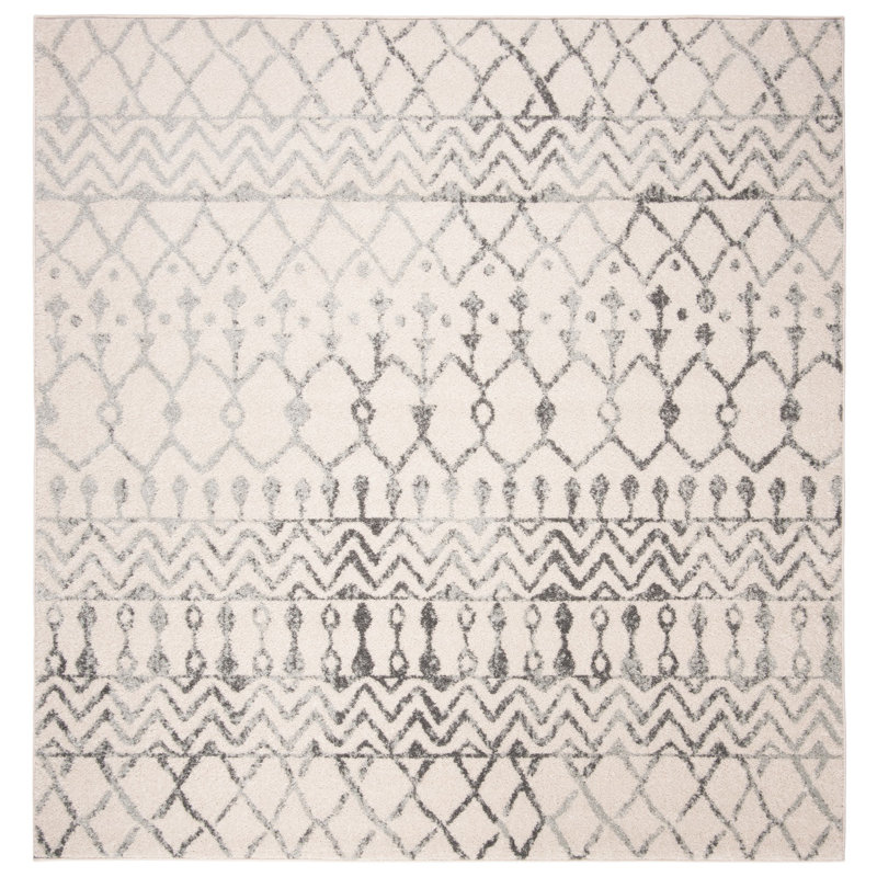 Blackheart Performance Southwestern Rug, Square 8'