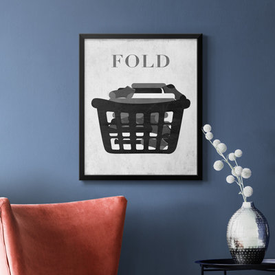 Fold Premium Framed Canvas - Ready to Hang