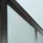 40" - 40 4/5" W x 72" H Frameless Fixed Glass Panel Bathroom Shower Door with Tempered Glass-122920554