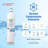 SGF-W80 Rx Compatible Pharmaceuticals Refrigerator Water Filter for 4396508, 4396510, EDR5RXD1.
