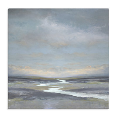 Riverbend Misty Atmosphere Canvas, design by Christy McKee