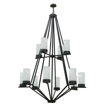 Tavistock 12 - Light Chandelier