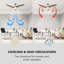 132cm Ceiling Fan with Light Kit-32149377
