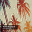 Magnifique rideau de douche avec 12 crochets Tropical Beach Palm Hawaii Paradise-1957153167