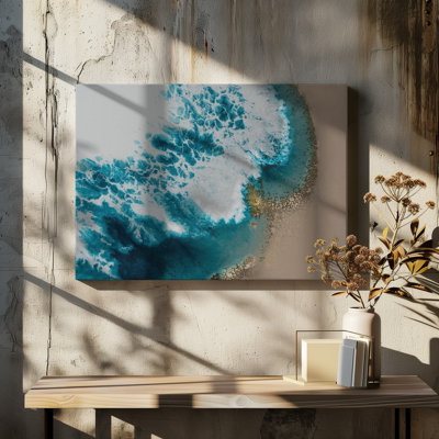 1 Piece Wrapped Canvas Wall Art