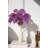 3Pcs Viburnum Hydrangea Artificial Flowers-2082468599