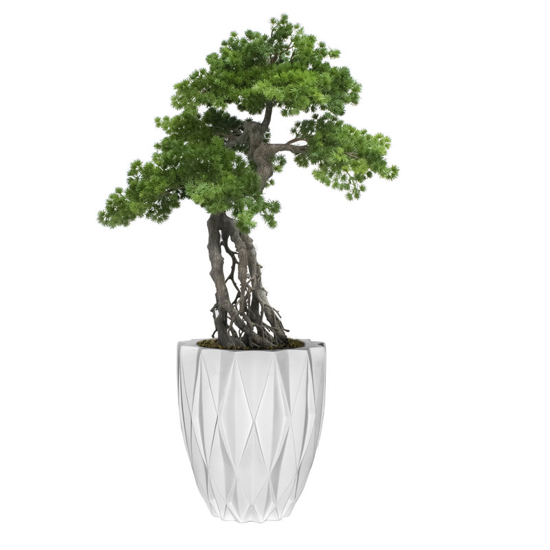 Bambou artificiel en pot 92 po Panama