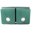 Évier de cuisine à double cuve à double cuve 33 po x 22 po Diamond-33512290