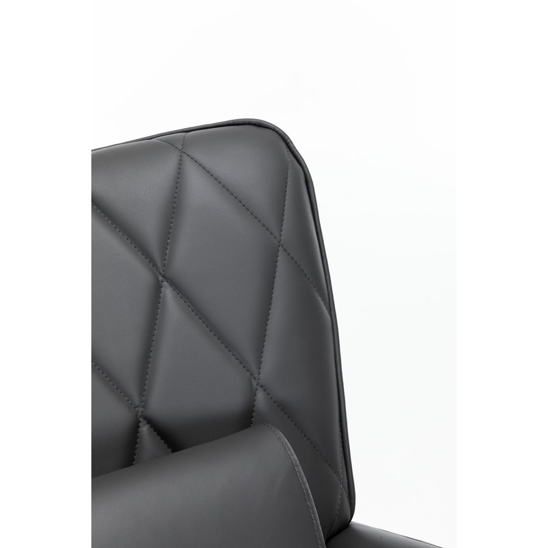 Chaise berçante de soutien pour une assise confortable - Option de chambre grise avec coussin lombaire pour la chambre de bébé