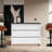 Central  Kitchen Island With Modern Design, Ample Storage Space