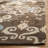Amory Hand Tufted Wool/Cotton Geometric Rug in Blue/Beige-22211984