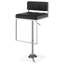 Tabouret de bar rotatif à hauteur ajustable avec structure en métal Kinnear-20424879
