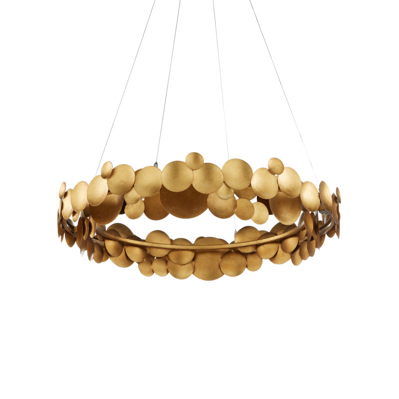 Lavengro 1 - Light LED Chandelier