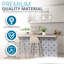 Carreau de mosaïque en vinyle 12 po x 12 po (ensemble de 24)-99339895